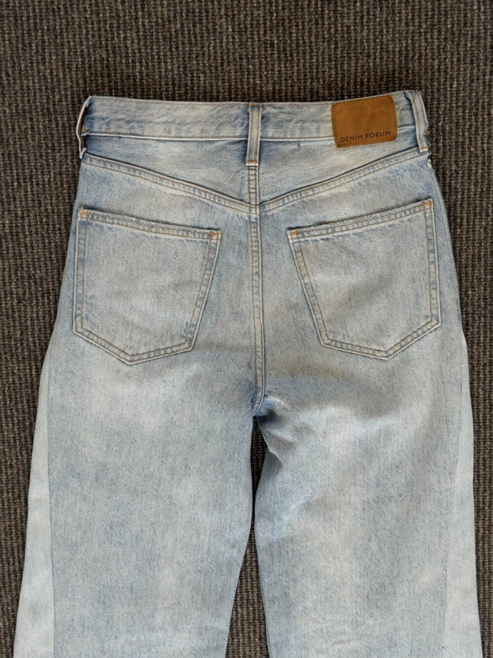 Thelma High Rise Wide Leg in size 24 - Picture 4 of 9